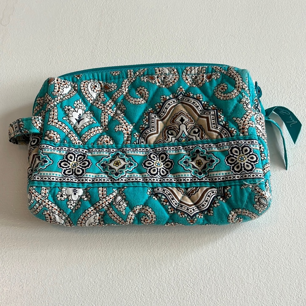 Vera Bradley - small cosmetic or toiletries bag